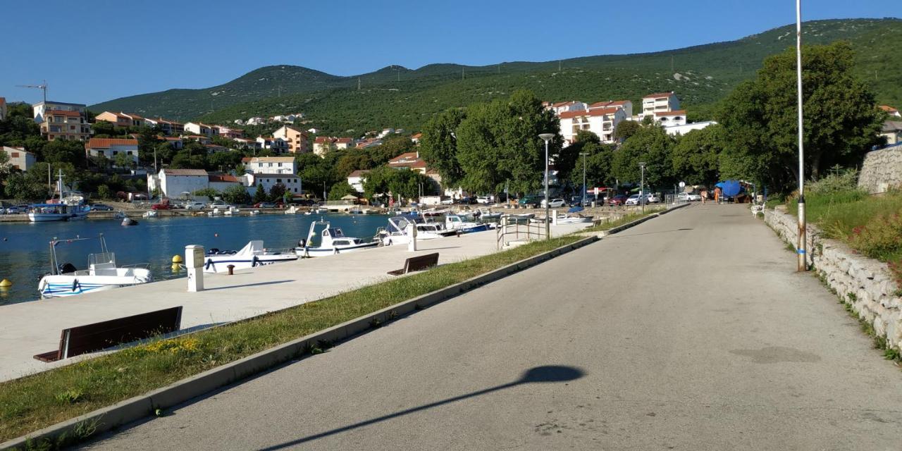 Riva Apartment Klenovica Exterior photo